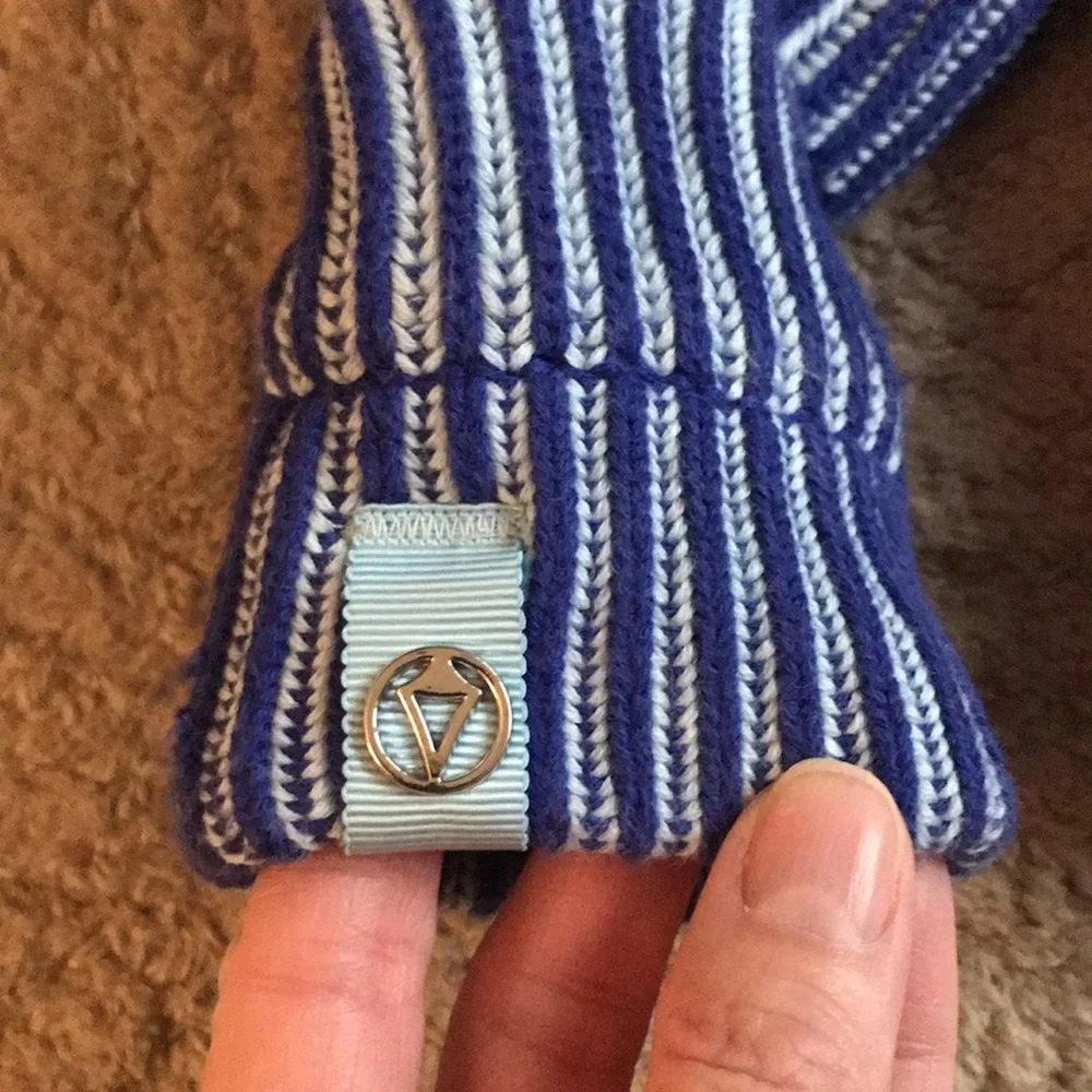 IVIVVA by Lululemon Girls XS/S Snow Salutation Fleece Backed Mittens